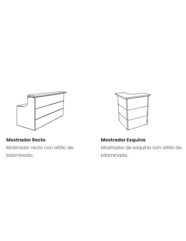 Mostrador - recepción Euro