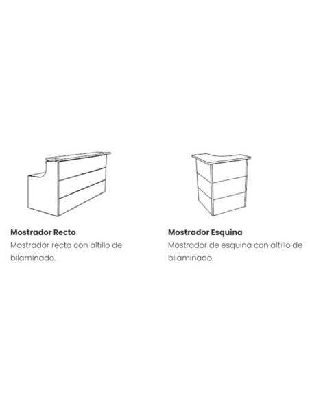 Mostrador - recepción Euro