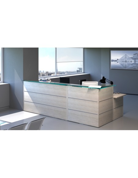 Mostrador - recepción Euro cristal