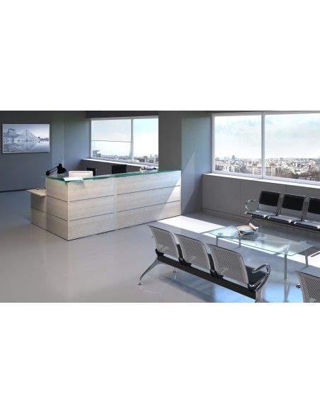 Mostrador - recepción Euro cristal