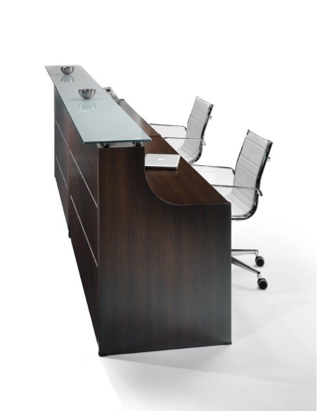 Mostrador - recepción Euro cristal