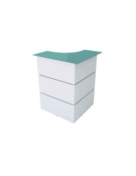 Mostrador - recepción Euro cristal