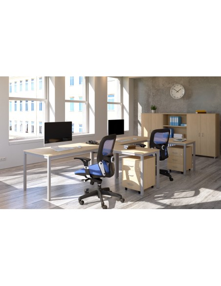 Mesa Euro 5100 con fondo 80 cms