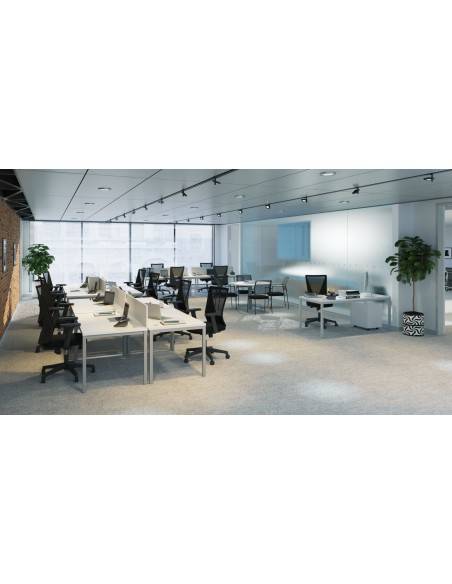 Mesa Euro 5100 con fondo 80 cms