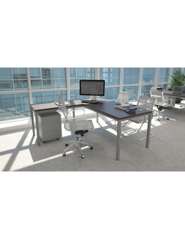 Mesa Euro 5100 con fondo 80 cms