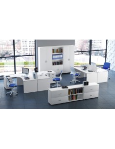 Mesa Euro 2000 con fondo 80 cms 2