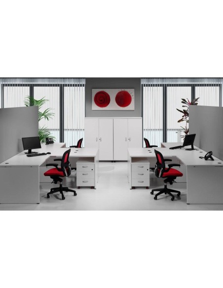 Mesa Euro 2000 con fondo 80 cms
