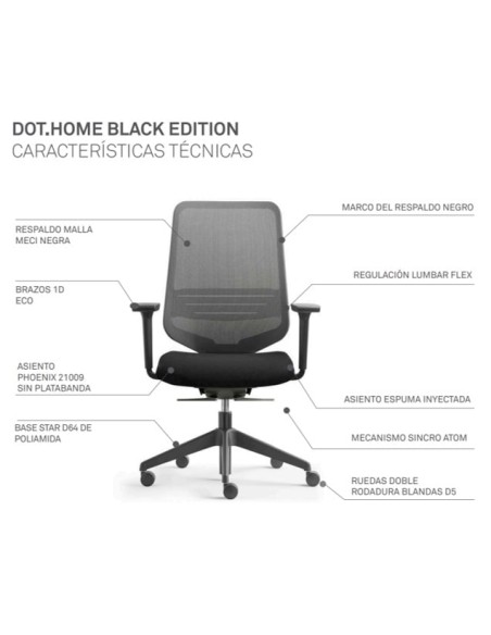 Silla Dot Home