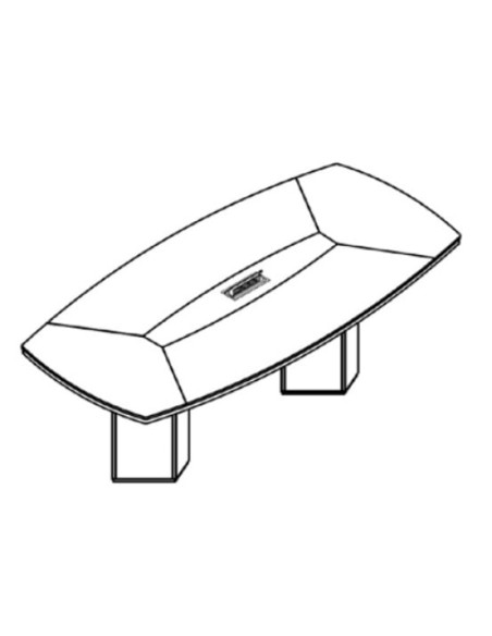 Mesa de reunión AT