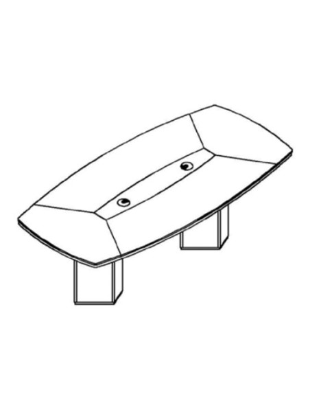 Mesa de reunión AT