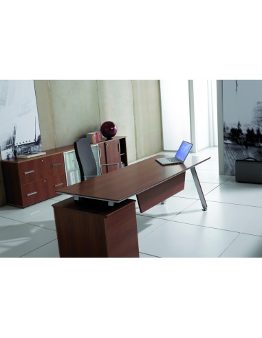 Mesa dirección AT con cajonera soporte