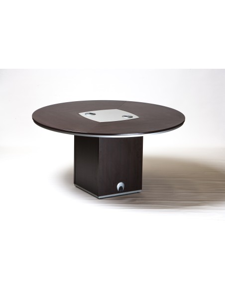 Mesa de reunión AT circular