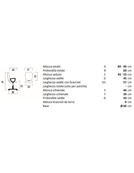 Taburete EOE4