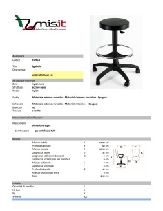 Taburete EOE13 2