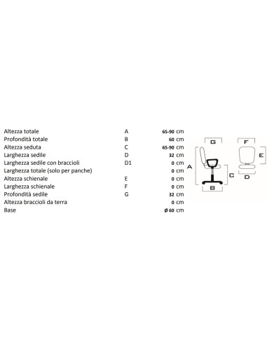 Taburete EOE13