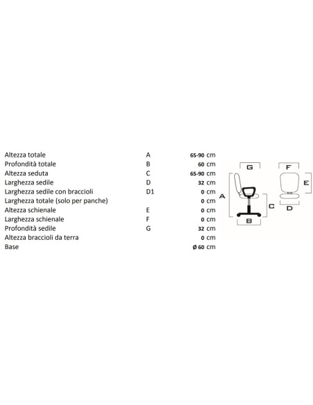 Taburete EOE13