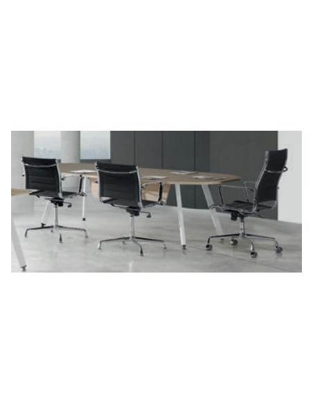 Mesa reunión Evo