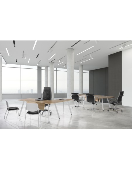 Mesa reunión Evo