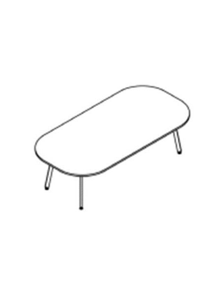 Mesa reunión Evo