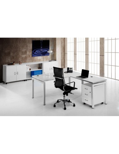 Mesa Euro 5000 con fondo 80 cms