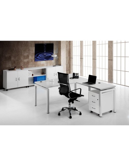 Mesa Euro 5000 con fondo 80 cms
