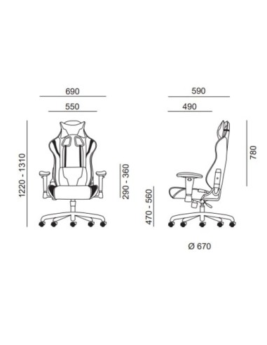 Silla gaming Magnum