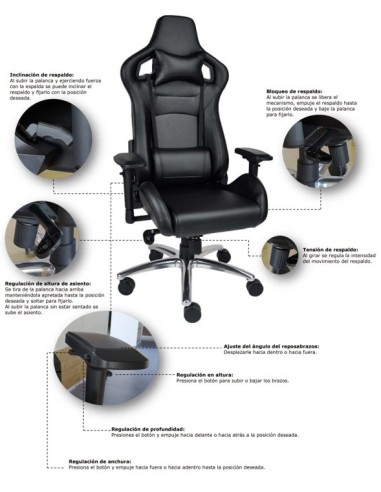 Silla gaming Game