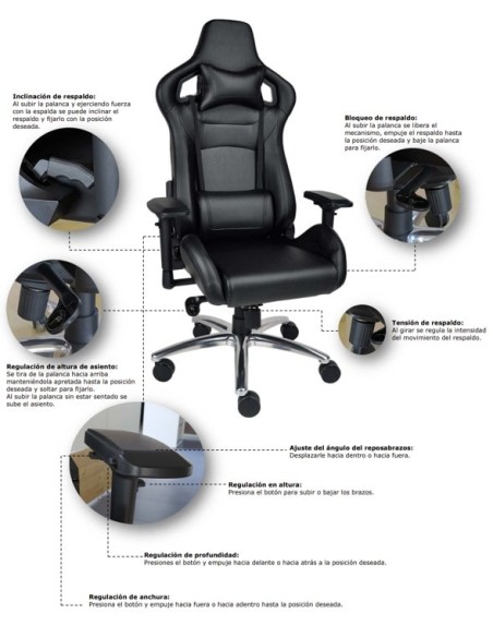 Silla gaming Game
