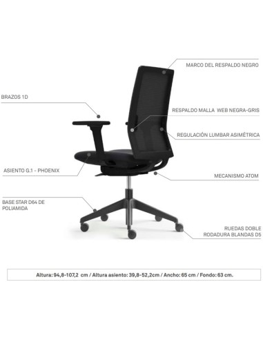 Silla Sentis