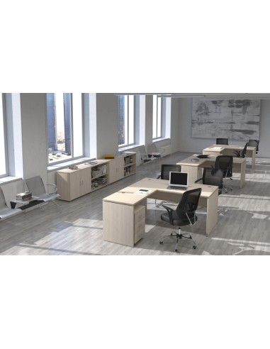 Mesa Euro 2000 con fondo 60 cms