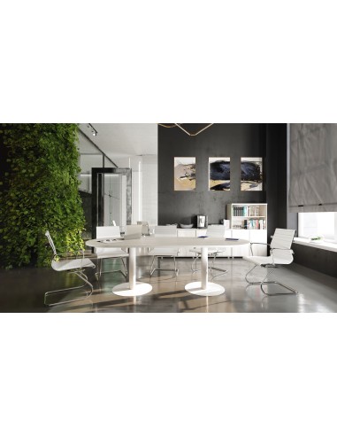 Mesa Euro 5000 con fondo 60 cms