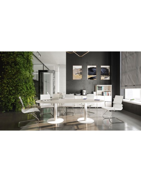 Mesa Euro 5000 con fondo 60 cms