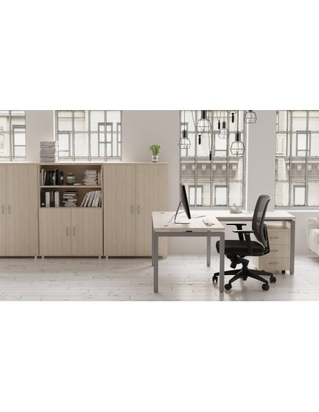 Mesa Euro 5000 con fondo 60 cms