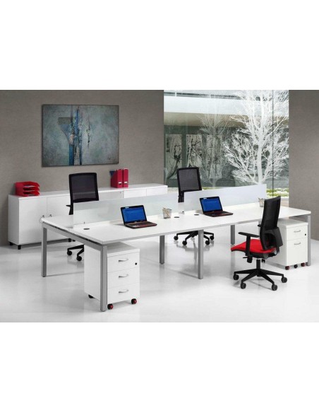 Mesa Euro 5000 con fondo 60 cms