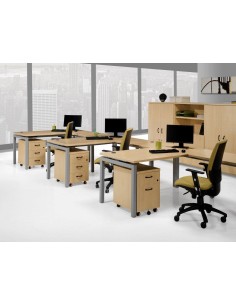 Mesa Euro 5000 con fondo 60 cms
