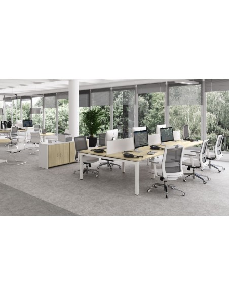 Mesa Euro 5000 con fondo 60 cms