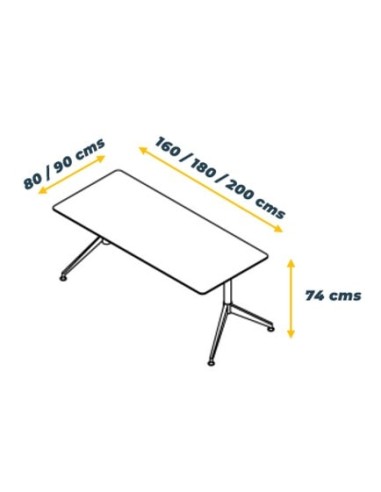 Mesa dirección Sharp