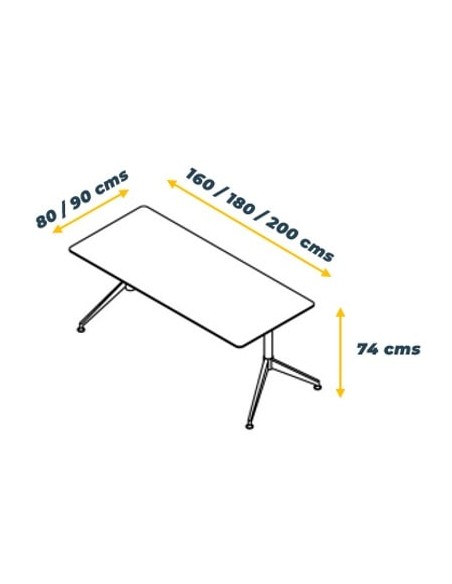 Mesa dirección Sharp
