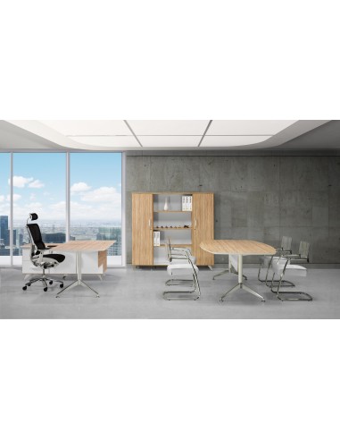 Mesa dirección Sharp con credenza