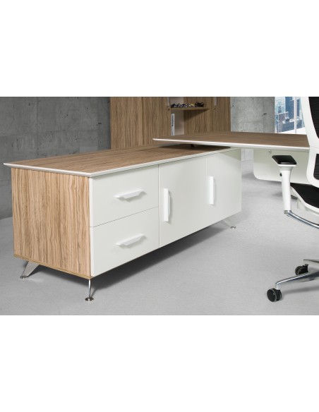 Mesa dirección Sharp con credenza