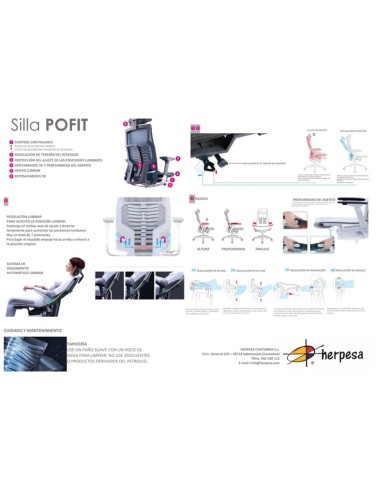 Silla Pofit