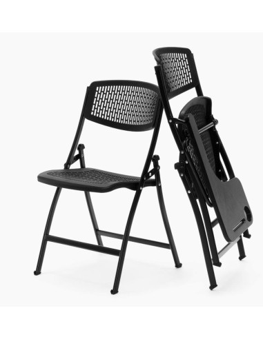 Silla plegable Seúl con pala
