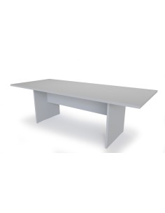 Mesa reunión Euro rectangular base en H