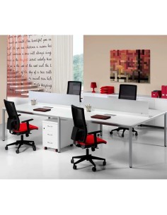Bench o multipuesto Euro 5100 con fondo 80 cms