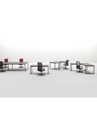 Mesa Strip con fondo 60 cms