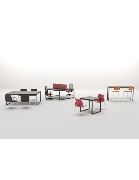 Mesa Strip con fondo 60 cms