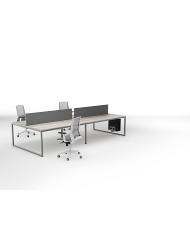 Mesa Strip con fondo 60 cms