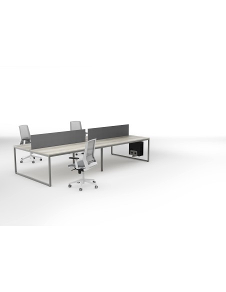 Mesa Strip con fondo 60 cms