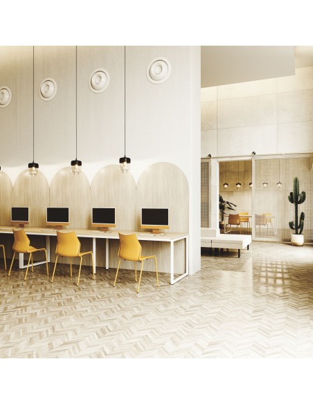 Mesa Strip con fondo 60 cms