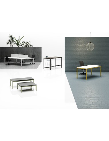 Mesa Line con fondo 60 cms
